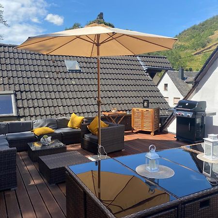 Schoene Ferienwohnung Altes Gebaelk Fachwerkhaus บาคาราค ภายนอก รูปภาพ