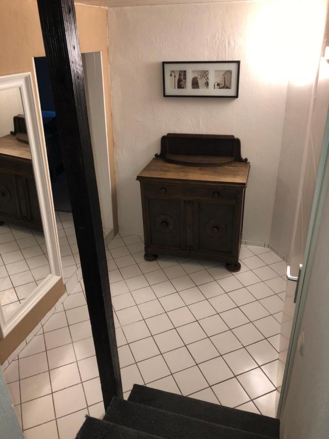 Schoene Ferienwohnung Altes Gebaelk Fachwerkhaus บาคาราค ภายนอก รูปภาพ