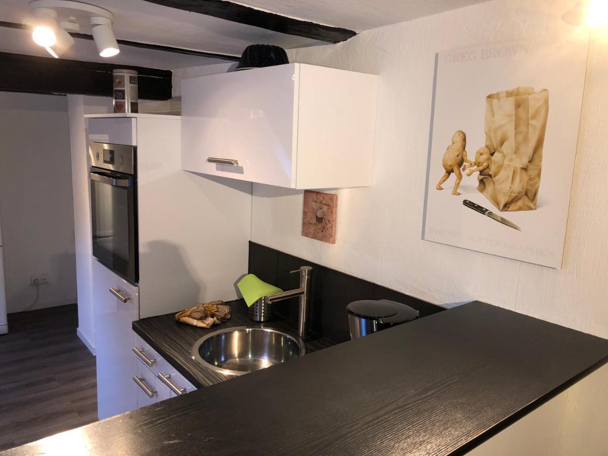 Schoene Ferienwohnung Altes Gebaelk Fachwerkhaus บาคาราค ภายนอก รูปภาพ