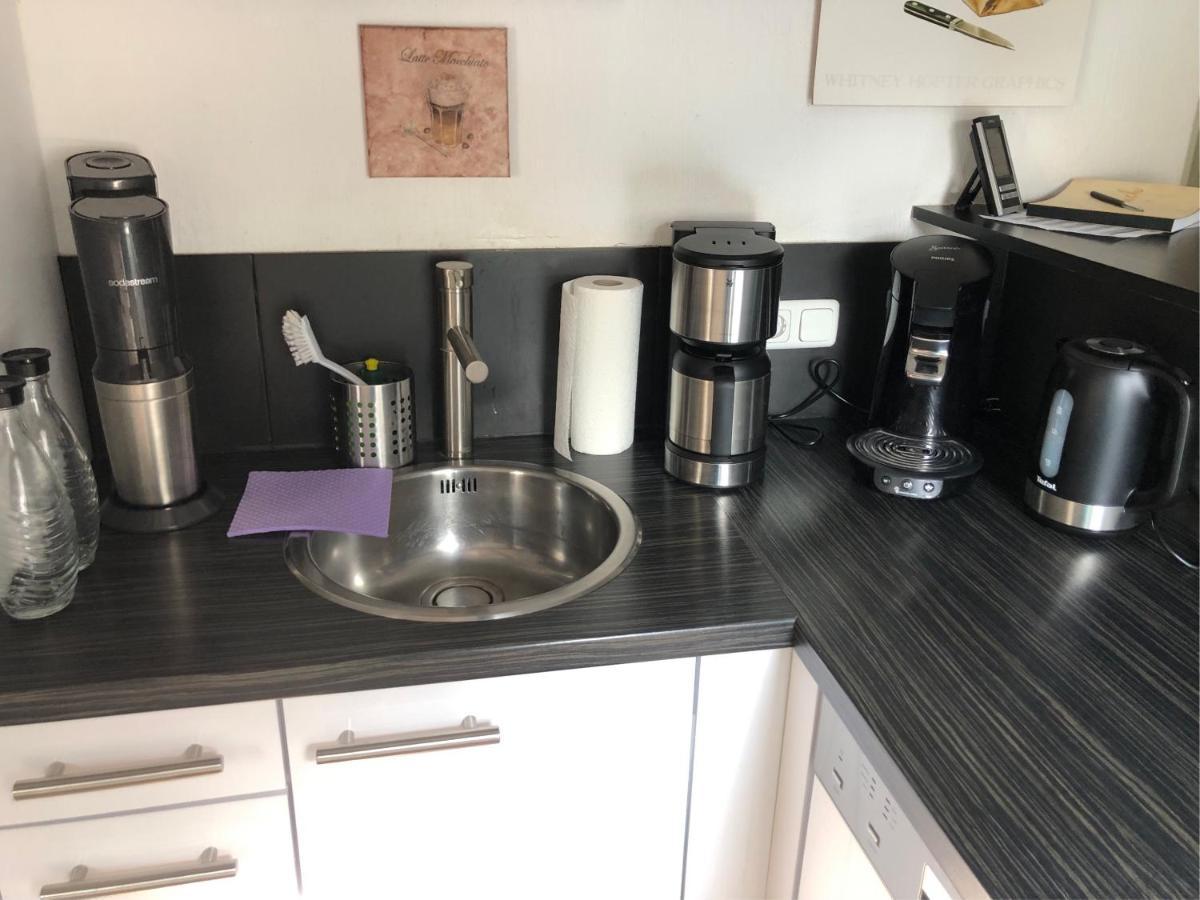 Schoene Ferienwohnung Altes Gebaelk Fachwerkhaus บาคาราค ภายนอก รูปภาพ