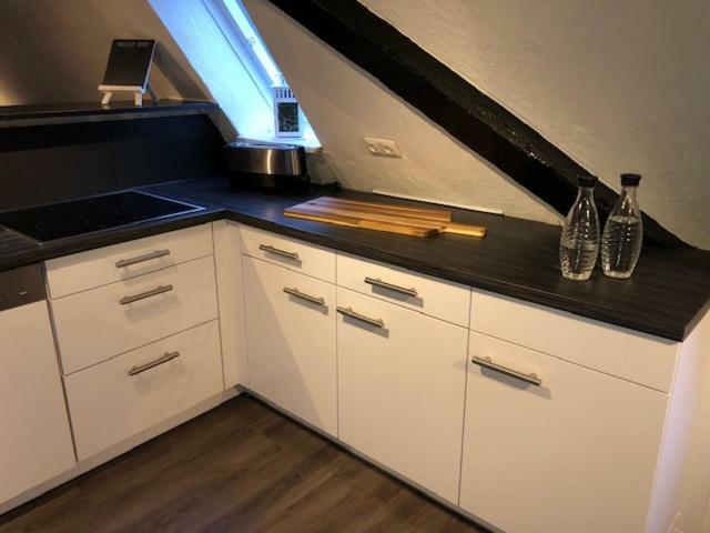 Schoene Ferienwohnung Altes Gebaelk Fachwerkhaus บาคาราค ภายนอก รูปภาพ