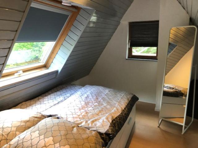 Schoene Ferienwohnung Altes Gebaelk Fachwerkhaus บาคาราค ภายนอก รูปภาพ